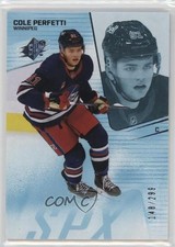 2022-23 SPx 148/299 Cole Perfetti #39 0d18