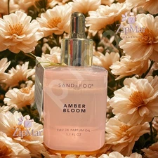 Long Last Amber Bloom Sand+Fog Eau de Parfum Oil 1.7fi.oz Women’s Floral Perfume