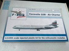 F-RSIN 1/144 Caravelle 10B Air Charter 