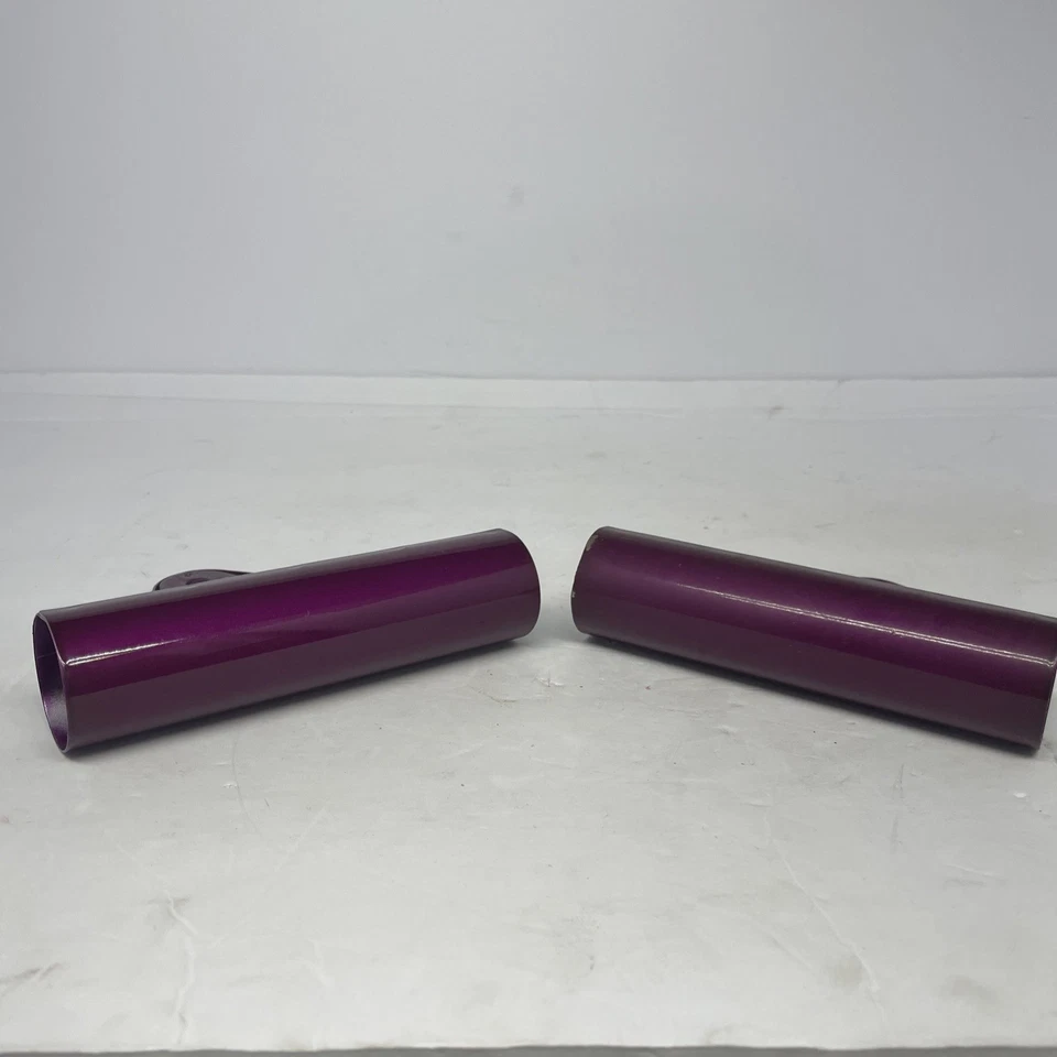 Juego superior de cubierta NOS Yamaha R5B, R5C 70 72 278-23121-50-34.23131 púrpura metálico Foto 3 de 4