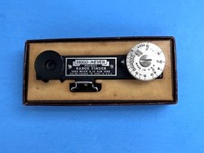 Vintage Hugo Meyer Pocket Range Finder with Original Box