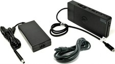 AU SELLER Dell USB C Pro Dock K20A WD19 180W HDMI w/ dell 180w PSU -TESTED