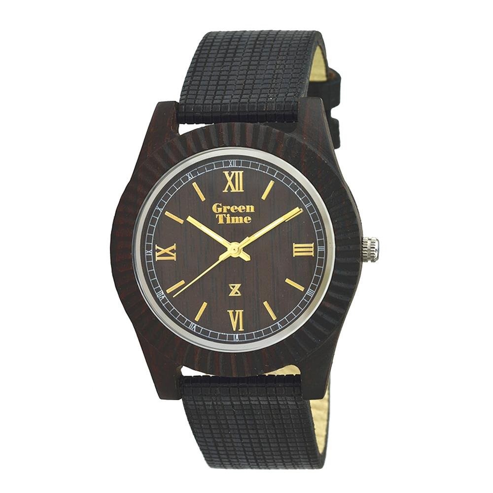 Montre Green Time homme en bois ZW010D au design artisanal et finitions premium