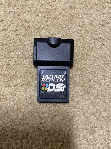 Action Replay DSi - Rare Cartridge Only, No Cable Authentic Fast Free Ship