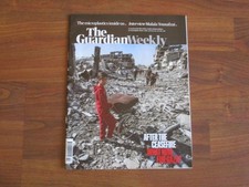 The Guardian Weekly Magazine October 17 2025  After Ceasefire What Now For Gaza?