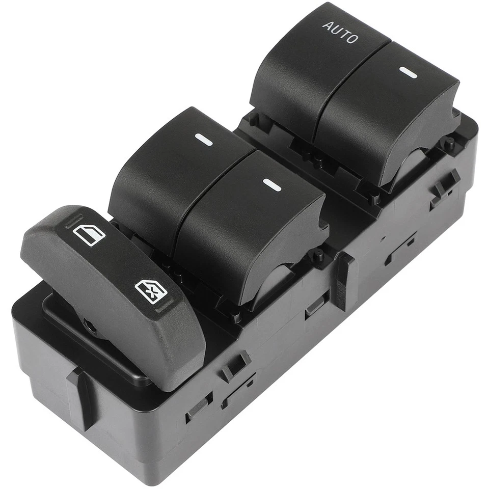 Переключатель стеклоподъемников со стороны водителя для Ford F-250 F-350 Super Duty 6,2 л 6,7 л 2011-2012 - Изображение 2 из 3