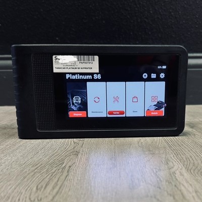 Thinkcar Platinum S6 Professional Diagnostic Scanner OBD2 w/ printer (PAP007312)