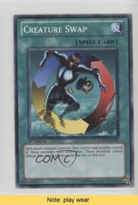 Creature Swap 1st Ed. YuGiOh Dragunity Legion Structure Deck #SDDL-EN027 0b5