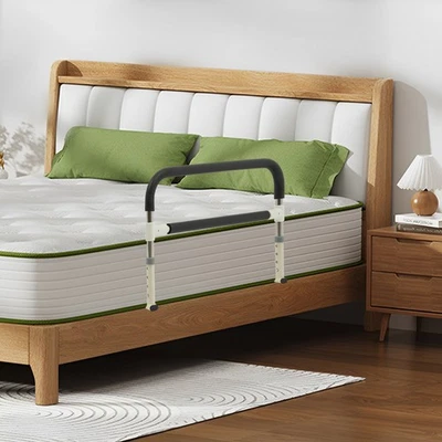 TBVECHI Stehhilfe-Bettgitter für Senioren, Bettgitter-Sturzsicherung für Senioren, Bettg