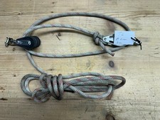 Talje / pulley / tree puller / large sheet / boat / dinghy / downhauler