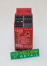 ALLEN-BRADELY MSR138.1DP MONITORING SAFETY RELAY 440R-M23088 24VAC