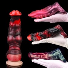 Fantasy Penis Sheath Male Bigger Sleeve Girth Reusable Condom Extender-Enlarger