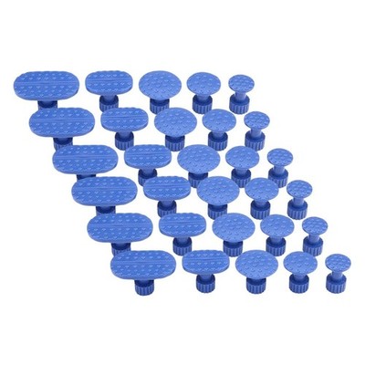 30Pcs Paintless Dent Puller Tab Universal Automotive Supplies Ersatzteile