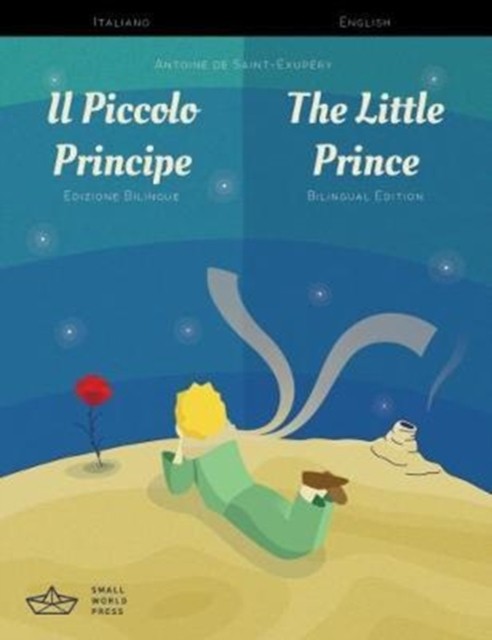 Il Piccolo Principe / The Little Prince Italian/English PAPERBACK (ITALIAN) - Image 3