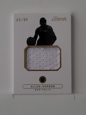 2024 Keepsake Multi Sport Edition - Gem Relic Allen Iverson #329 /99 (MEM) DENT!