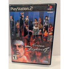 Virtua Fighter 4 PlayStation 2 Video Game Multiplayer Fighting