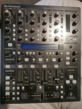Behringer DJX700 4-Channel DJ Mixer,  Behringer DDM 4000, Pioneer DJM 500 Mixer