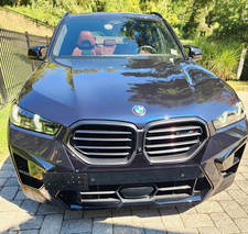 Front Tow Hook License Plate Mount Kit Bracket For Bmw X5 M Series 2021-2026 New Front Tow Hook License Plate Mount Kit Bracket For Bmw X5 M Series 2021-2026 New