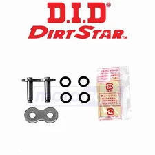 D.I.D ZJ525VX3 Rivet Connecting Link 525VX3 Series X-Ring Chain for Drive yd