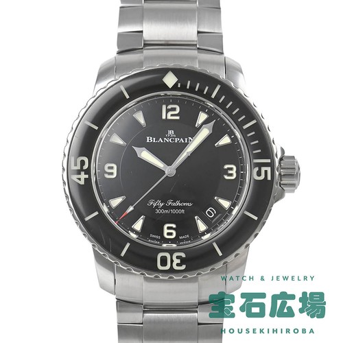 Blancpain Fifty Fathoms 5015-1130-71S 45 mm Black Dial