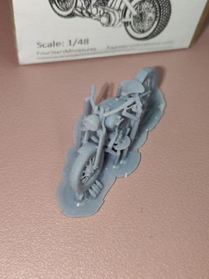 Four Stars Miniatures 1/48 Custom Chopper