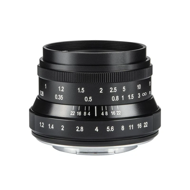 7artisans 35mm f/1.2 II Manual (APS-C) Lens for Fuji X-Mount-Fast Prime,Portrait - Image 2 of 4