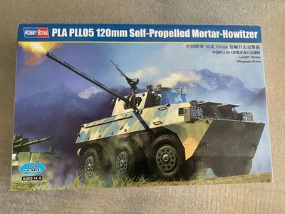 Neu Hobbyboss 82487 - 1:35 Pla Pll05 120mm Self-Propelled Mortar-Howitzer