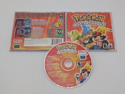Pokemon: Masters Arena (PC, 2003) CD Rom Vtg Windows 