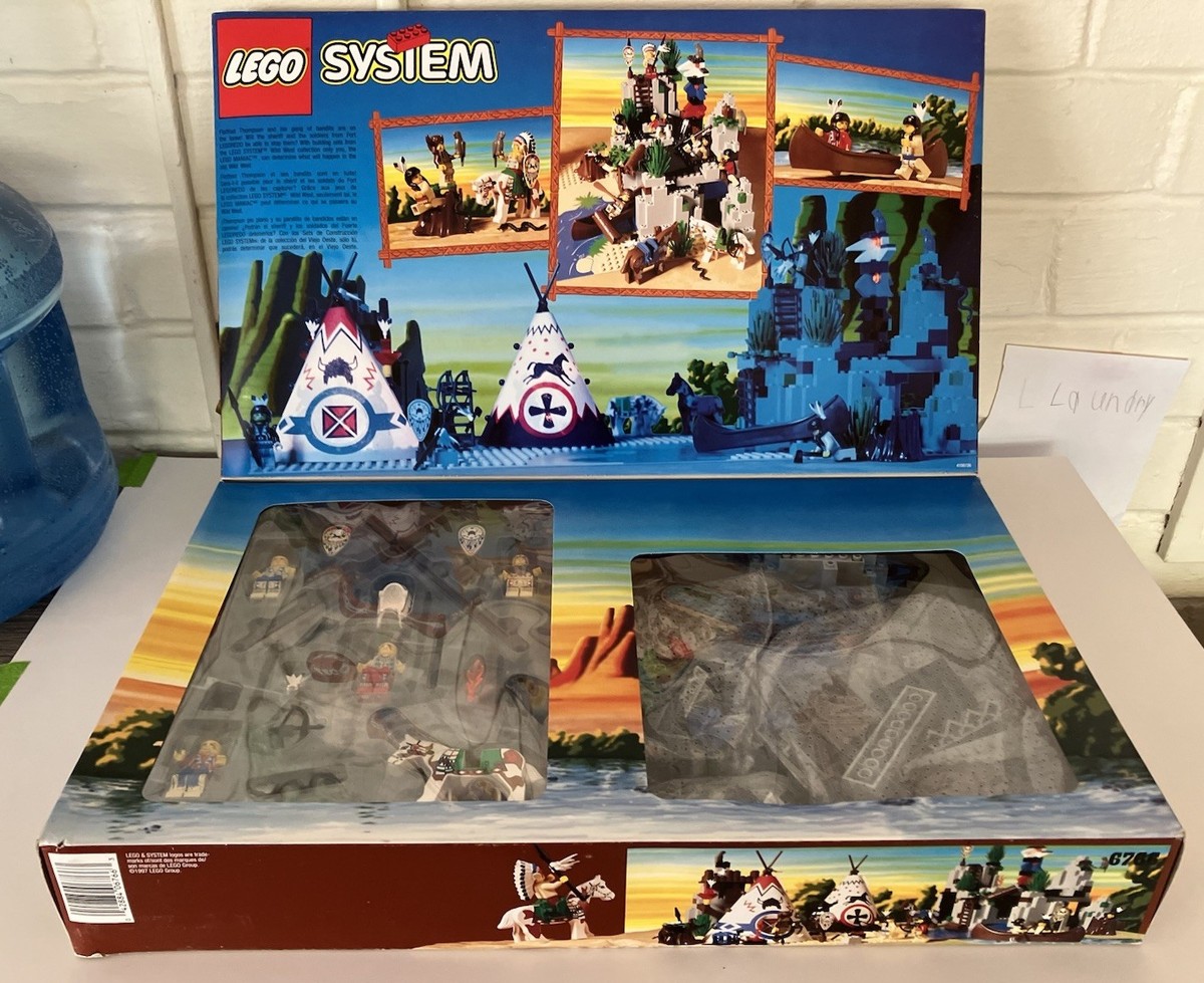 LEGO Wild West Rapid River Village 6766 NISB | eBay