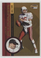 2001 Pacific Invincible /1000 Jake Plummer #6