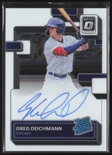 2022 Donruss Optic Greg Deichmann Rated Rookie Signatures RRS-GD Auto RC Chicago