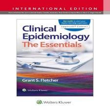 Image of Clinical Epidemiology Grant S. Fletcher Paperback Wolters Kluwer