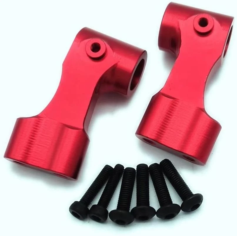 Aluminum Rear Body Post Mount Red for Arrma 1/8 Kraton 1/7 Limitless Mojave...  - Image 3 of 4