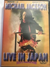 Michael Jackson - Live In Japan (DVD, 2009)