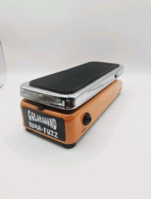 Colorsound Wah + Fuzz Effektpedal E-Gitarren Vintage