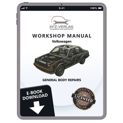 VW LT type 2D 1996-2006 general information body repairs manual ebook file load