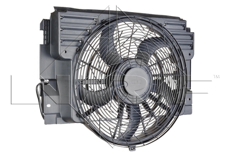 Ventilateur refroidissement moteur NRF 47218 radiateur climatisation 64506908124