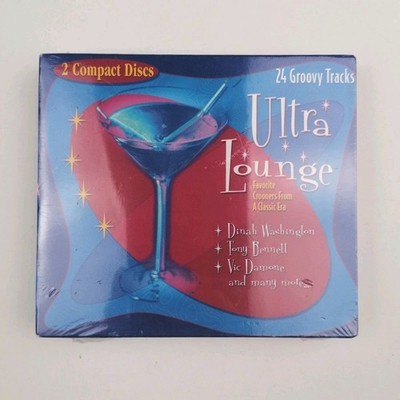 Ultra Lounge Favourite Crooners From A Classic Era - 2 CD Album - New
