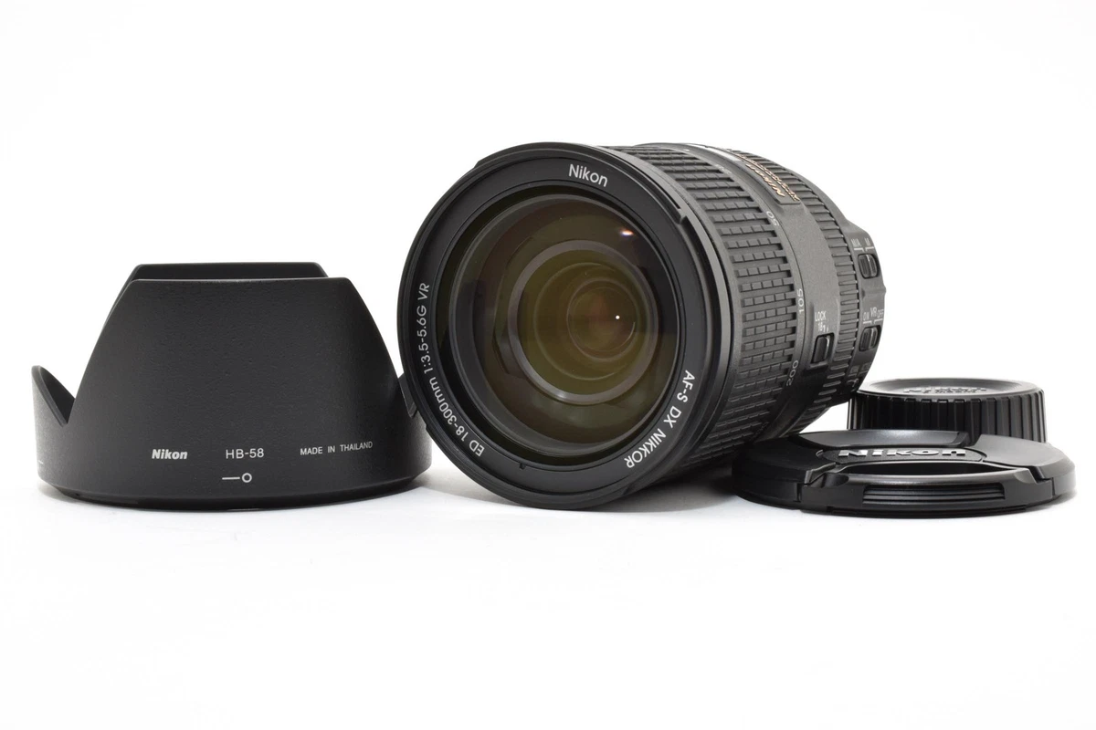 Nikon DX 18-300mm Focal Camera Lenses for sale | eBay