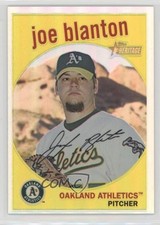 2008 Topps Heritage Chrome Refractor 50/559 Joe Blanton #C124 0f8
