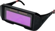 Welding Glasses Auto Darkening Welder Glasses with 2 Sensors for TIG MIG MMA Pla