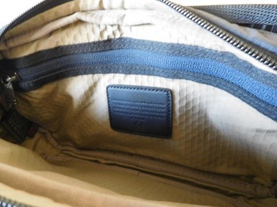 New Tumi Alpha Bravo Peyton Bike Sling Bag~ Midnight/Khaki | eBay