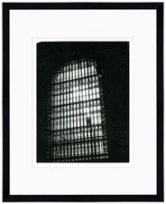 Courtside Market Grand Central Terminal vintage photo Framed Art