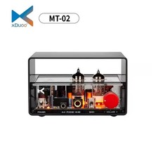 XDUOO MT-02 dual 6J1 vacuum tubes High Performance Tube AMP Headphone Amplifier