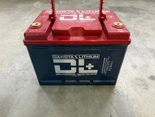 Pair of Dakota Lithium DL+ 12V 60Ah Batteries (2022)