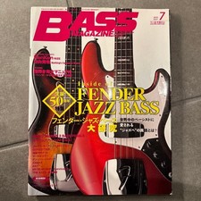 FENDER Jazz Bass Bass Magazine July 2010 Special Issue Used