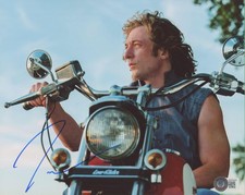 Jeremy Allen White "The Iron Claw" AUTOGRAPH Signed 8x10 Photo Beckett BAS