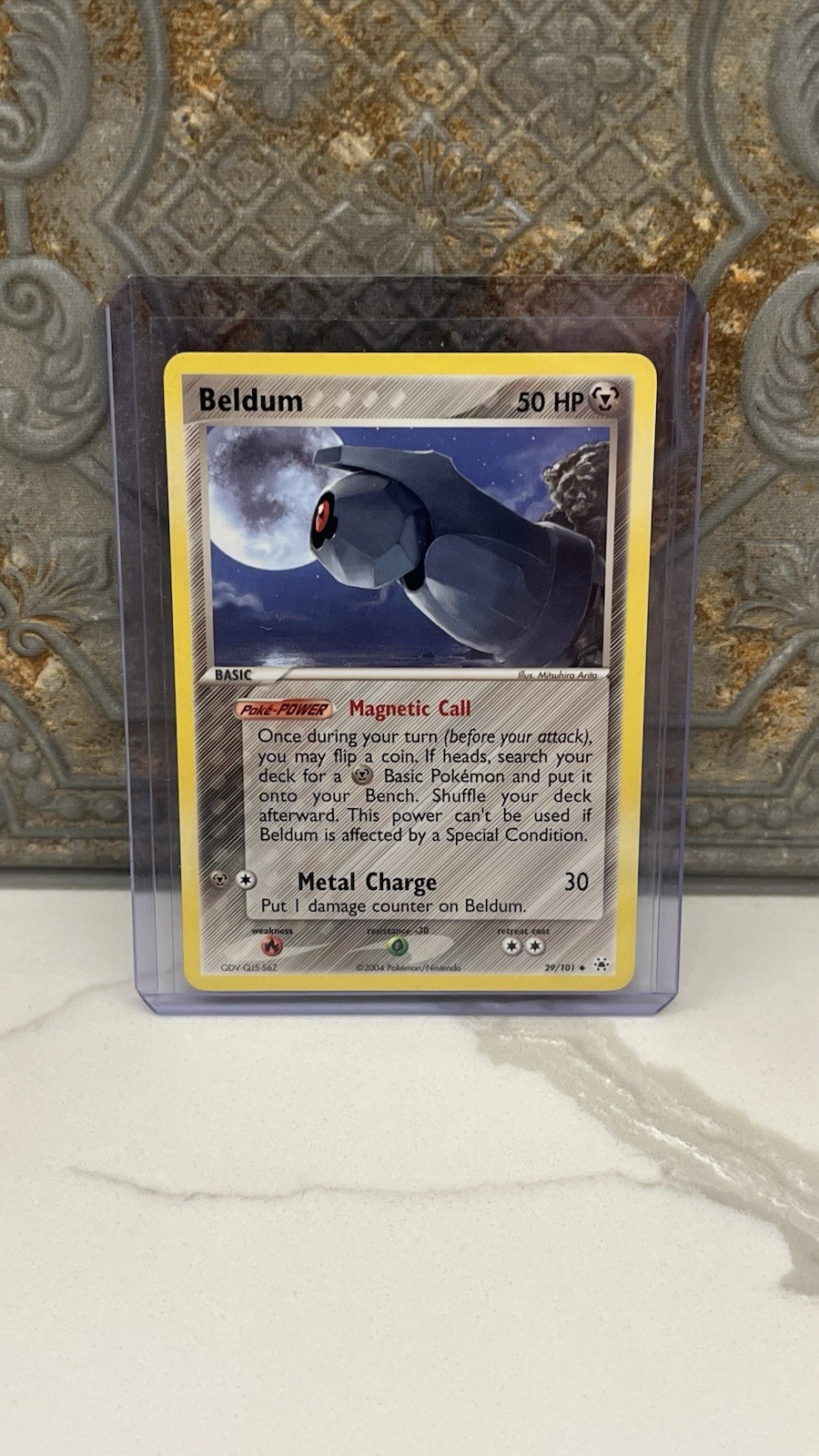 Beldum 29/101 Hidden Legends Pokemon