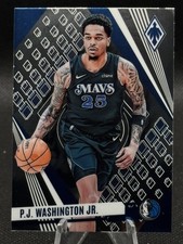 2023-24 Panini Phoenix 131 P.J. Washington Jr. Dallas Mavericks