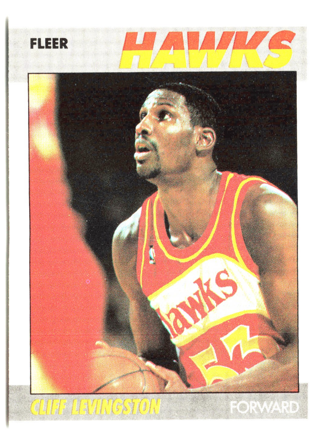 1987-88 Fleer Cliff Levingston #63